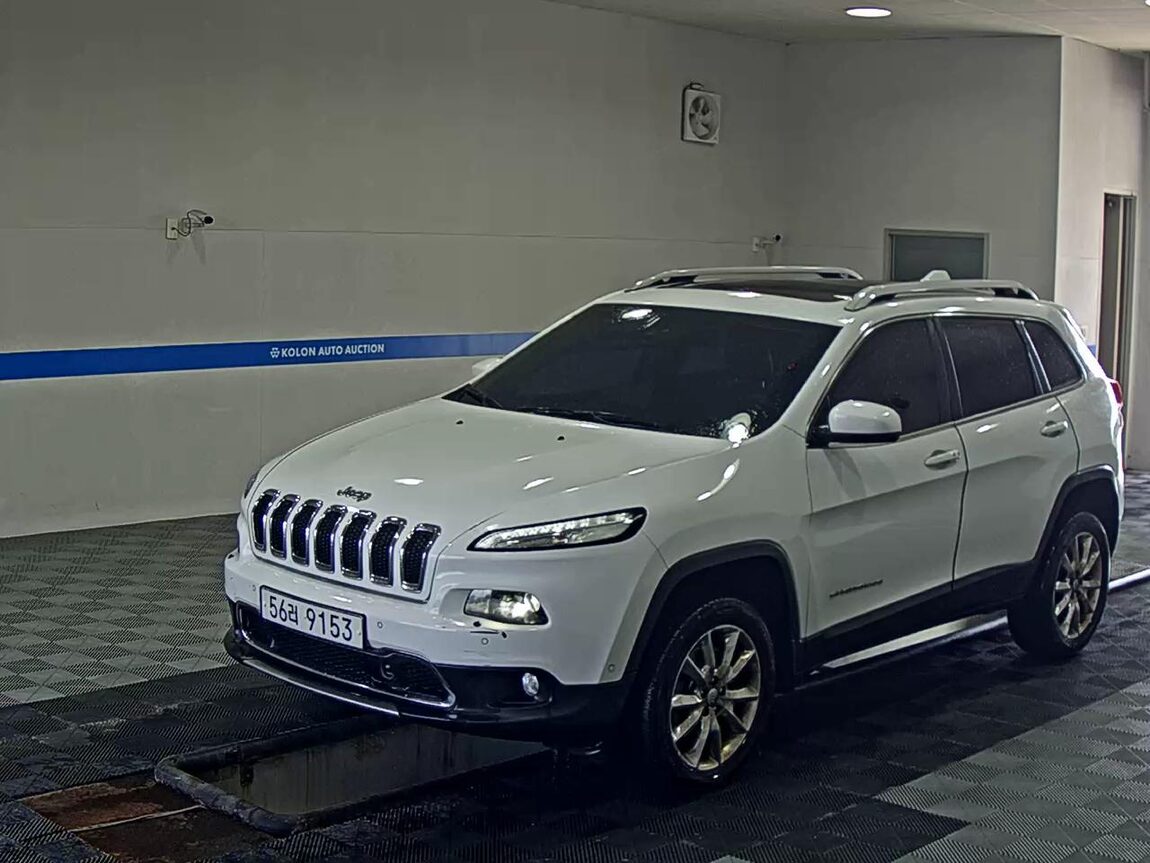 JEEP CHEROKEE (KL) 2.0 CRD 4WD LIMITED 2014 - zdjęcie 2