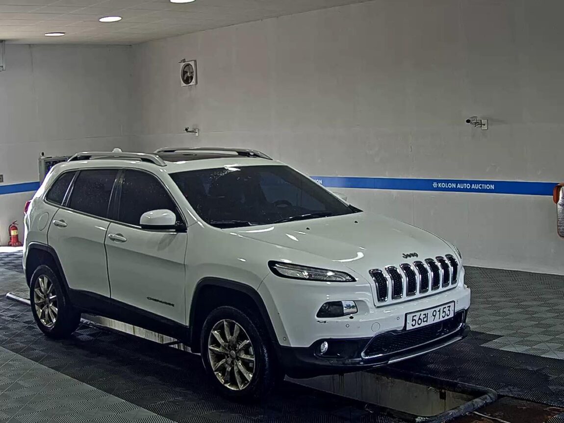 JEEP CHEROKEE (KL) 2.0 CRD 4WD LIMITED 2014 - zdjęcie 3