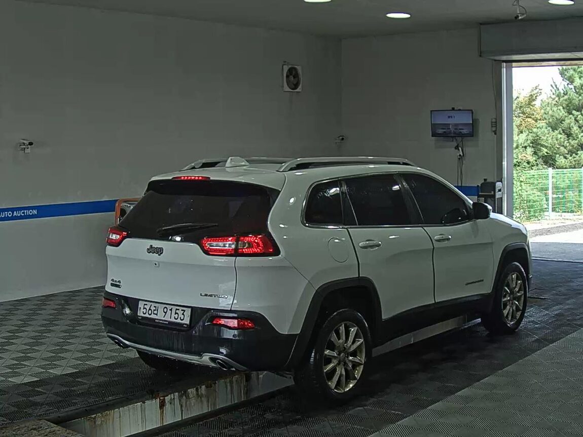 JEEP CHEROKEE (KL) 2.0 CRD 4WD LIMITED 2014 - zdjęcie 5