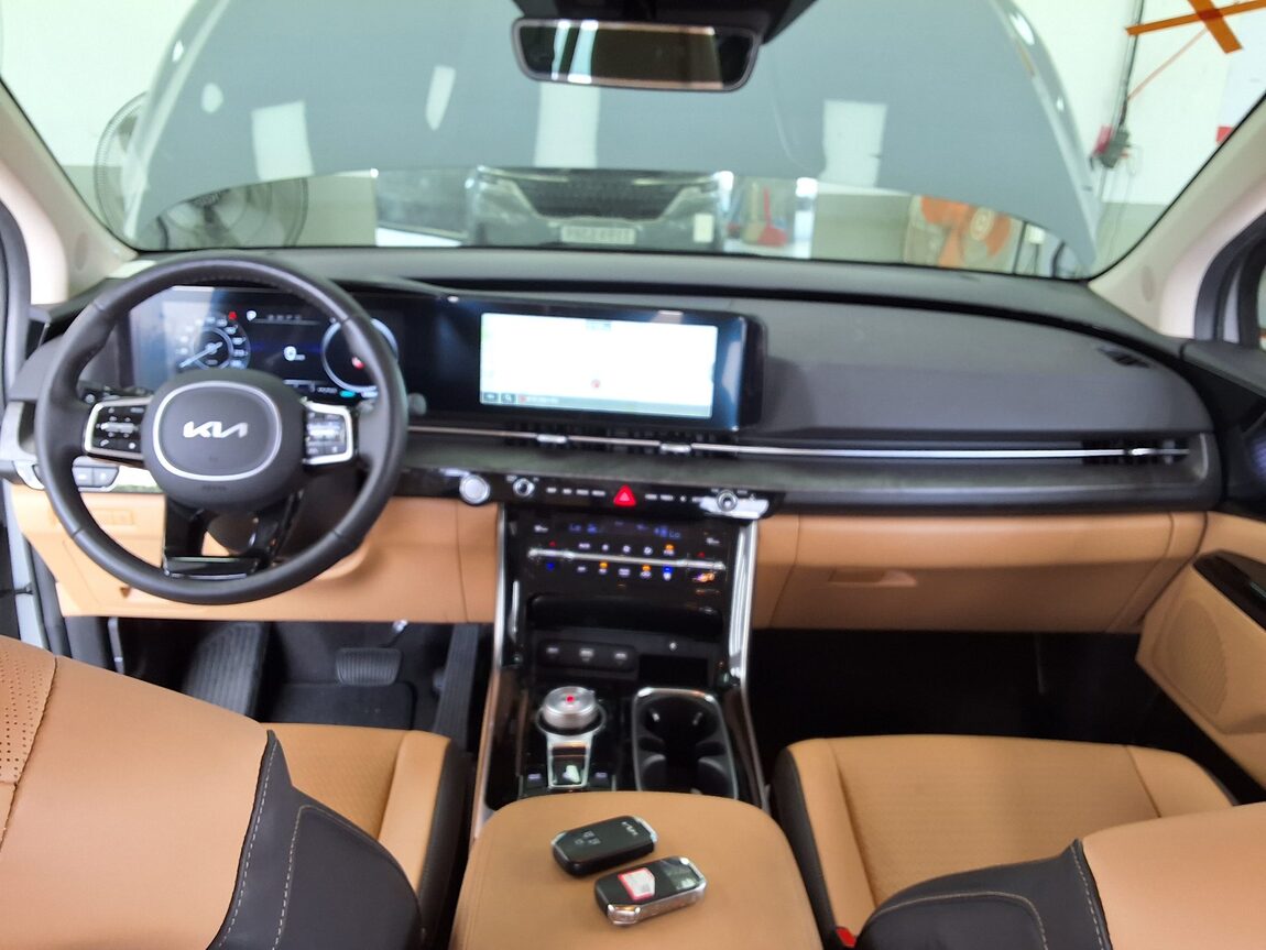 KIA NEW CARNIVAL (KA4) 9-SEATER DIESEL SIGNATURE 2023 - zdjęcie 11