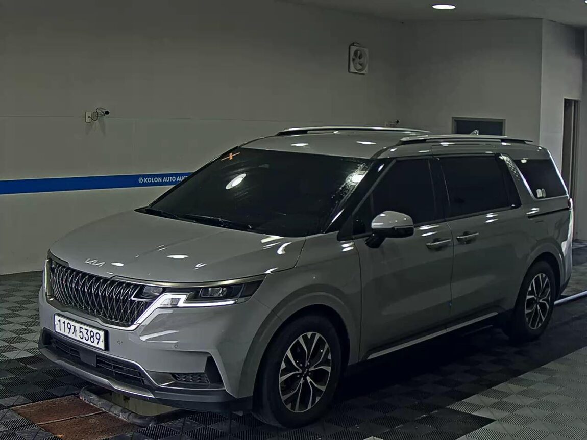 KIA NEW CARNIVAL (KA4) 9-SEATER DIESEL SIGNATURE 2023 - zdjęcie 2