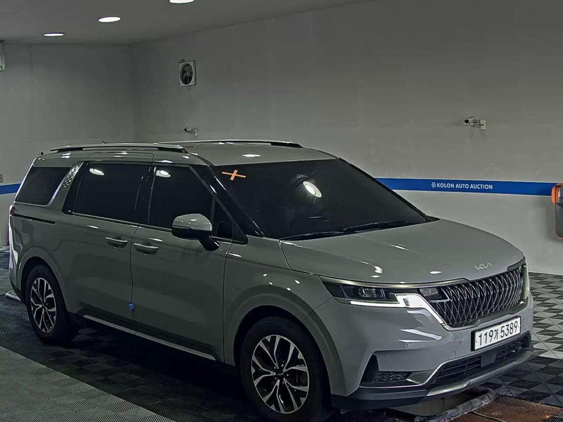 KIA NEW CARNIVAL (KA4) 9-SEATER DIESEL SIGNATURE 2023 - zdjęcie 3