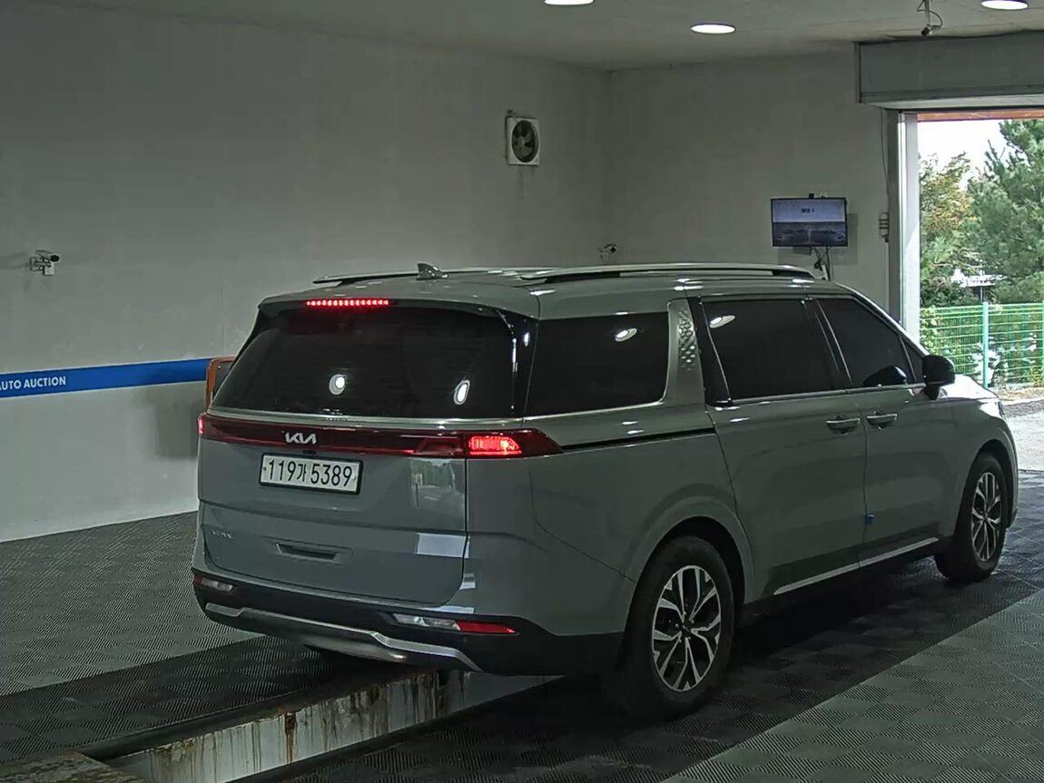KIA NEW CARNIVAL (KA4) 9-SEATER DIESEL SIGNATURE 2023 - zdjęcie 5