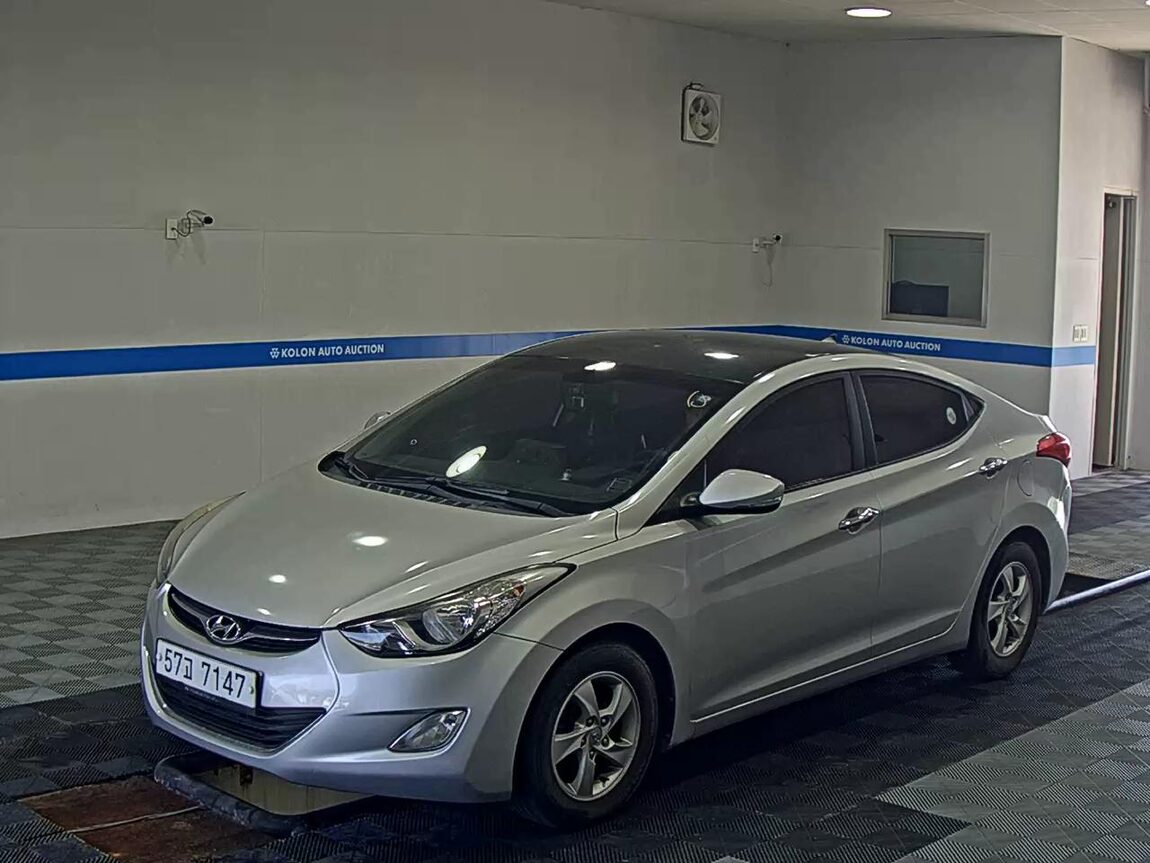 HYUNDAI AVANTE MD M16 GDi LUXURY 2012 - zdjęcie 2