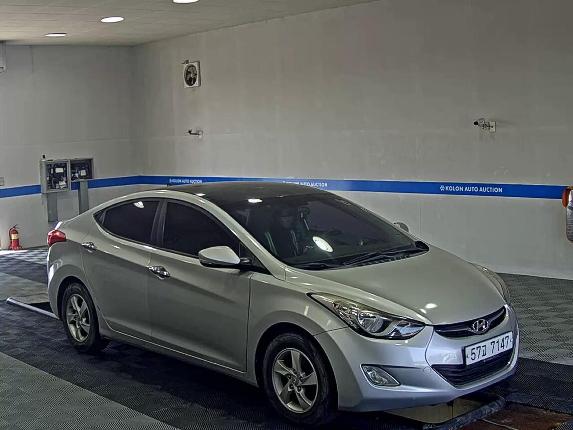 HYUNDAI AVANTE MD M16 GDi LUXURY 2012 - zdjęcie 3