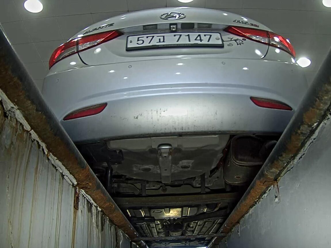 HYUNDAI AVANTE MD M16 GDi LUXURY 2012 - zdjęcie 8