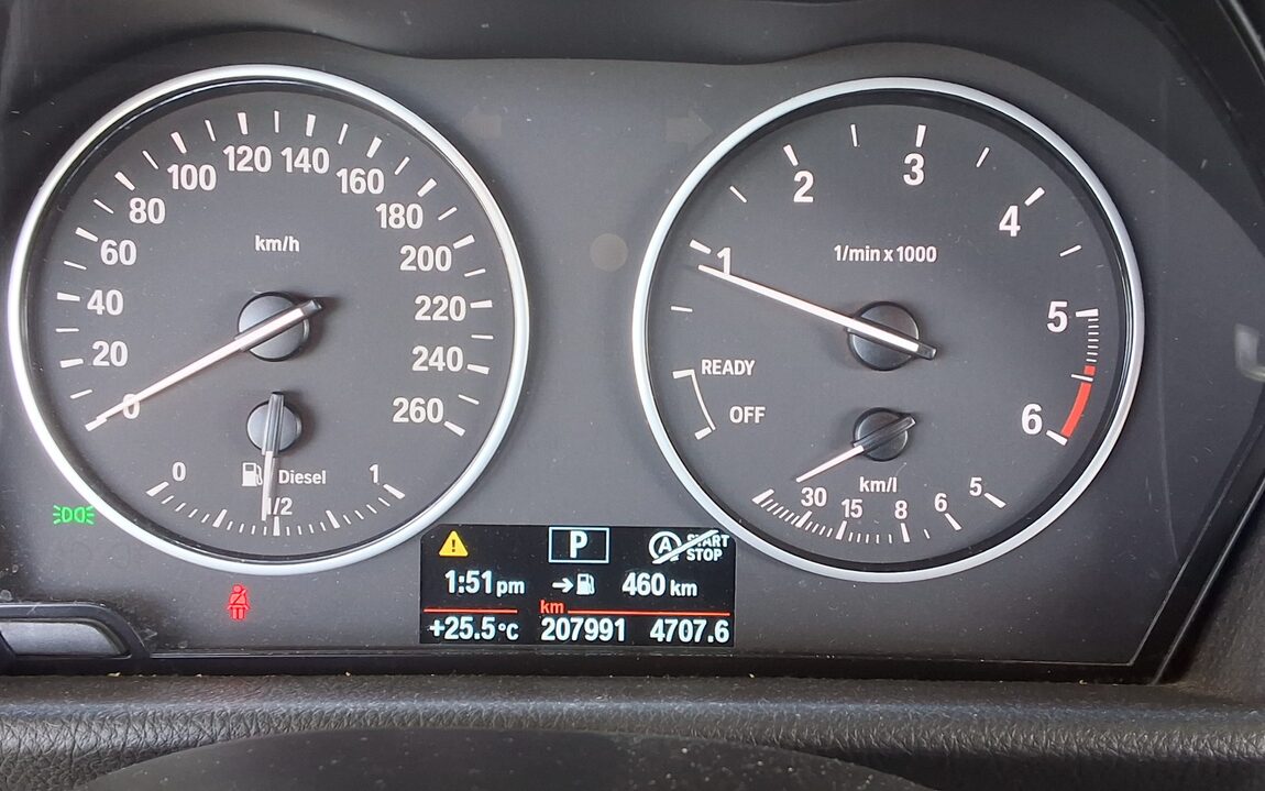 BMW 2 SERIES (1ST GEN) ACTIVE TOURER JOY 2016 - zdjęcie 9
