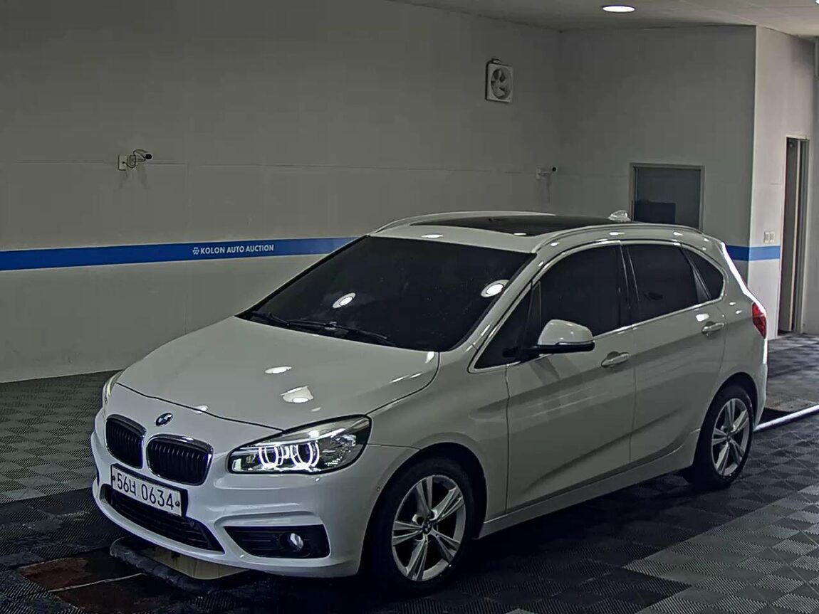 BMW 2 SERIES (1ST GEN) ACTIVE TOURER JOY 2016 - zdjęcie 2