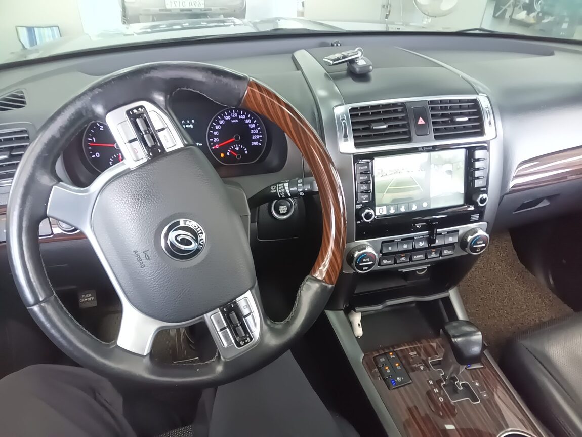 KIA THE NEW MOHAVE DIESEL 4WD PRESIDENT 2017 - zdjęcie 11