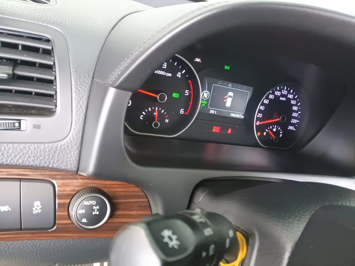 KIA THE NEW MOHAVE DIESEL 4WD PRESIDENT 2017 - zdjęcie 20