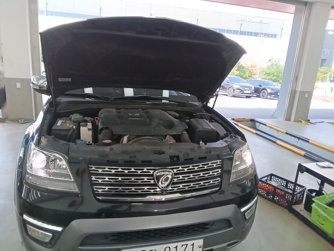KIA THE NEW MOHAVE DIESEL 4WD PRESIDENT 2017 - zdjęcie 23