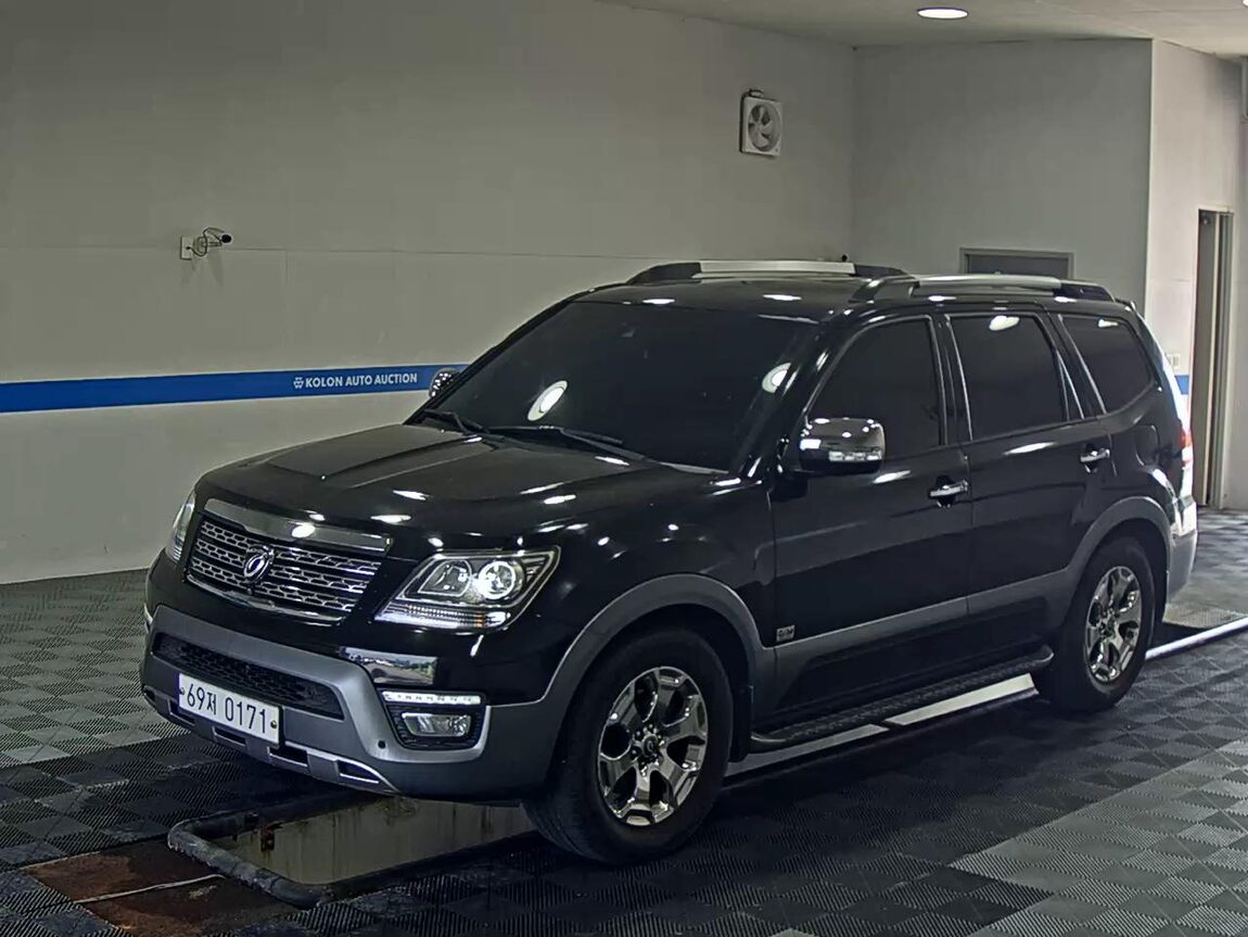 KIA THE NEW MOHAVE DIESEL 4WD PRESIDENT 2017 - zdjęcie 2