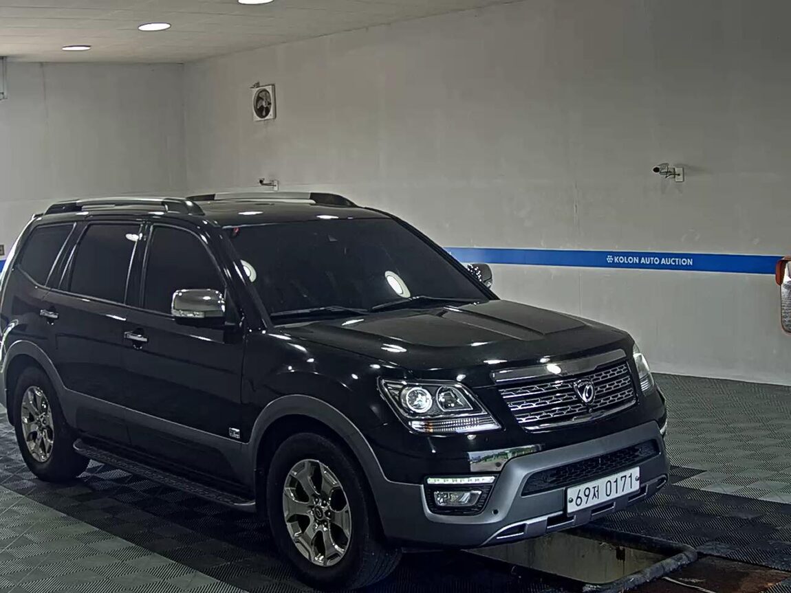KIA THE NEW MOHAVE DIESEL 4WD PRESIDENT 2017 - zdjęcie 3