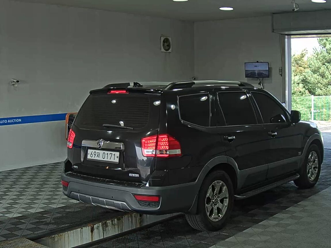 KIA THE NEW MOHAVE DIESEL 4WD PRESIDENT 2017 - zdjęcie 5