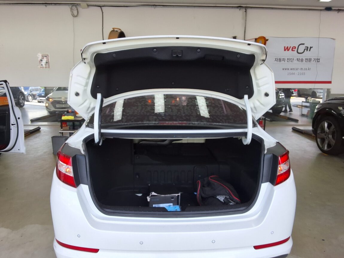 KIA K5 HYBRID PRESTIGE 2014 - zdjęcie 15