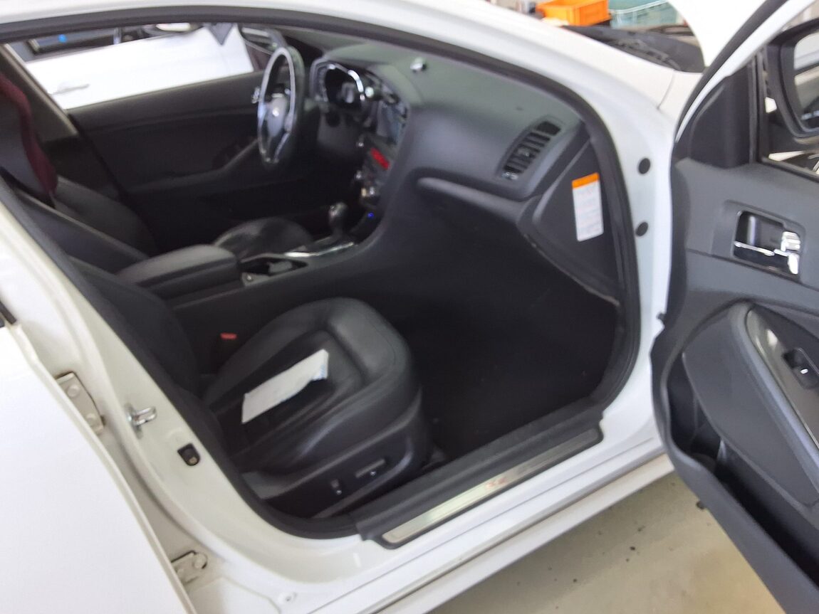 KIA K5 HYBRID PRESTIGE 2014 - zdjęcie 14