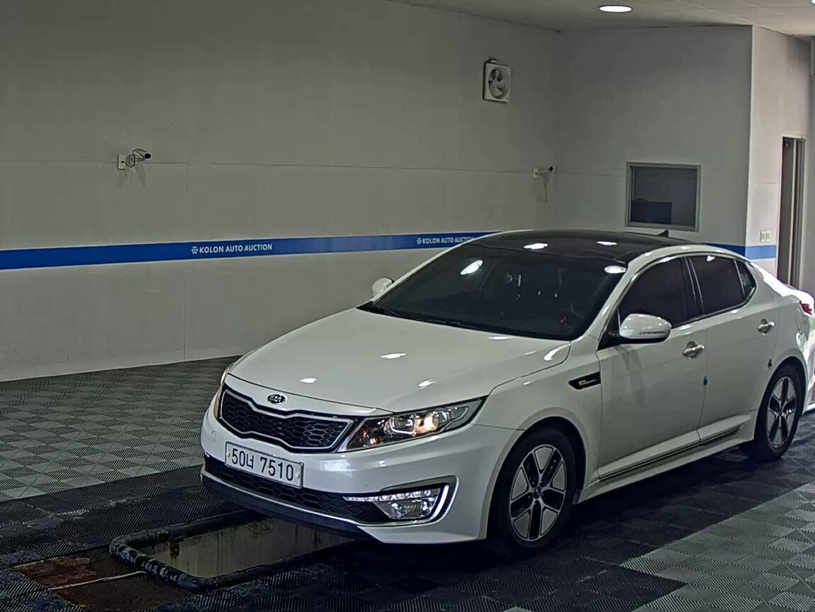 KIA K5 HYBRID PRESTIGE 2014 - zdjęcie 2