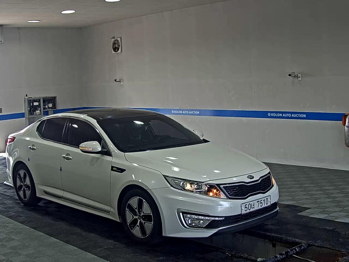 KIA K5 HYBRID PRESTIGE 2014 - zdjęcie 3
