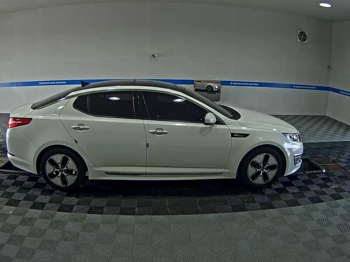 KIA K5 HYBRID PRESTIGE 2014 - zdjęcie 4