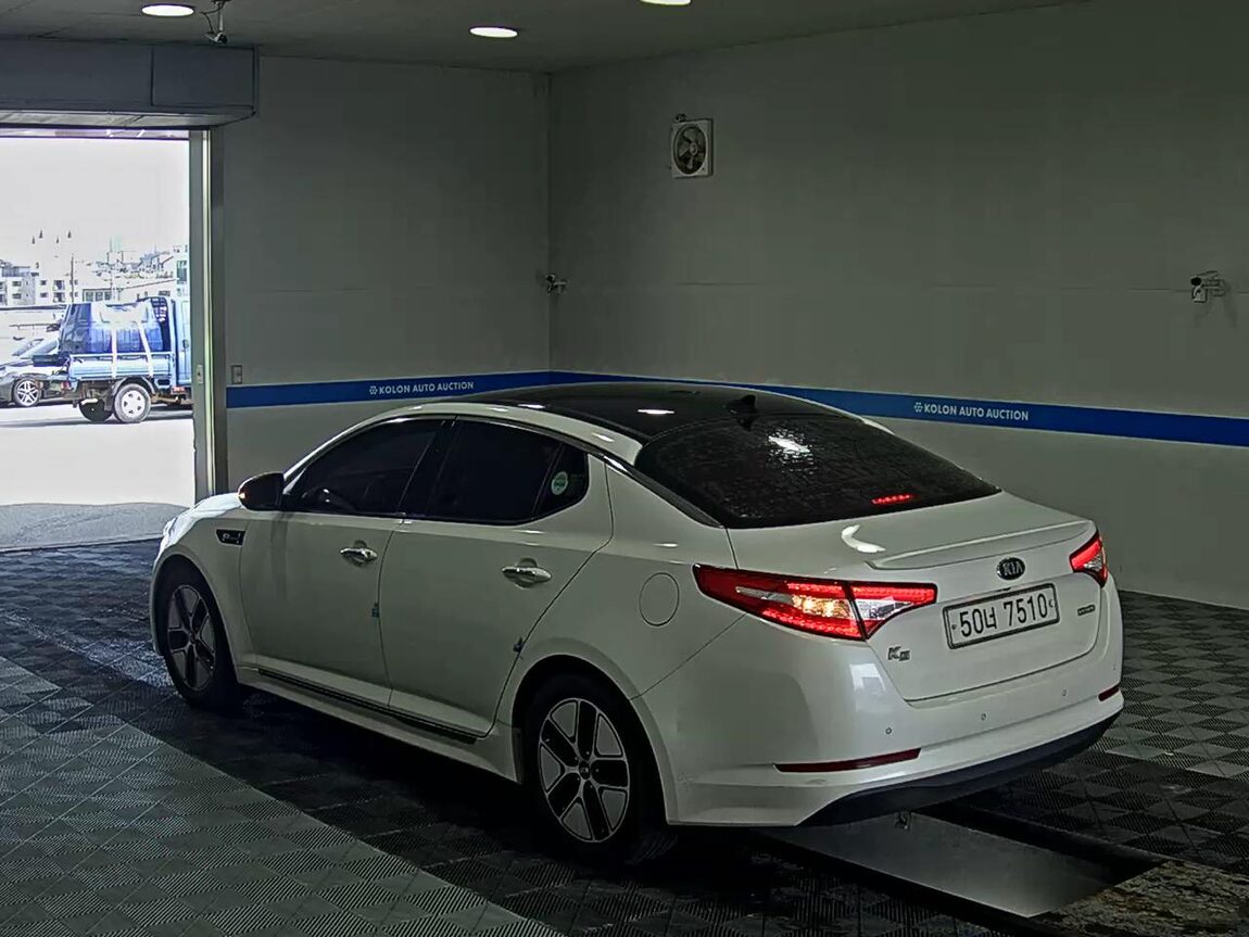 KIA K5 HYBRID PRESTIGE 2014 - zdjęcie 6