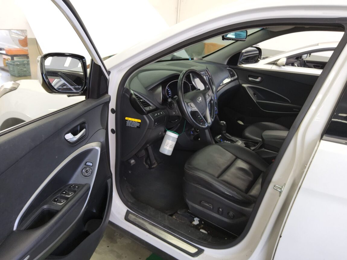 HYUNDAI SANTA FE (DM) DIESEL R2.0 2WD PREMIUM 2013 - zdjęcie 10