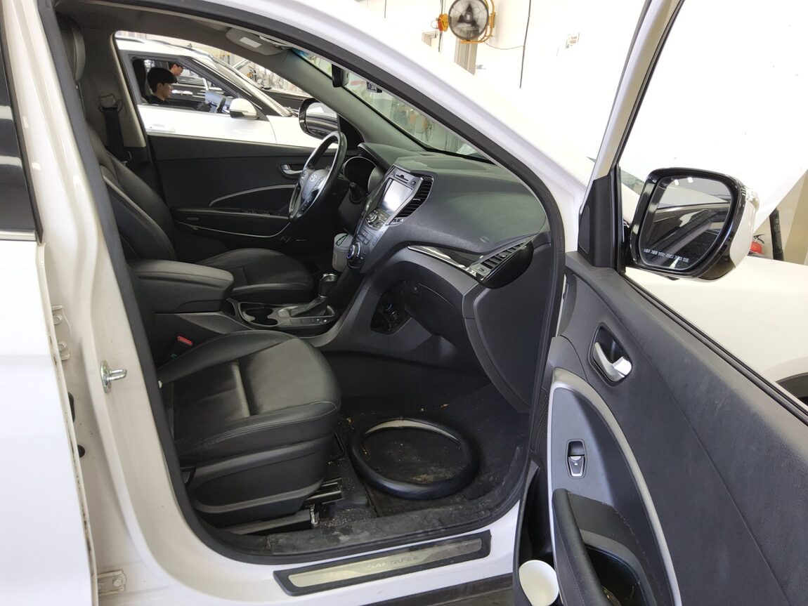 HYUNDAI SANTA FE (DM) DIESEL R2.0 2WD PREMIUM 2013 - zdjęcie 14