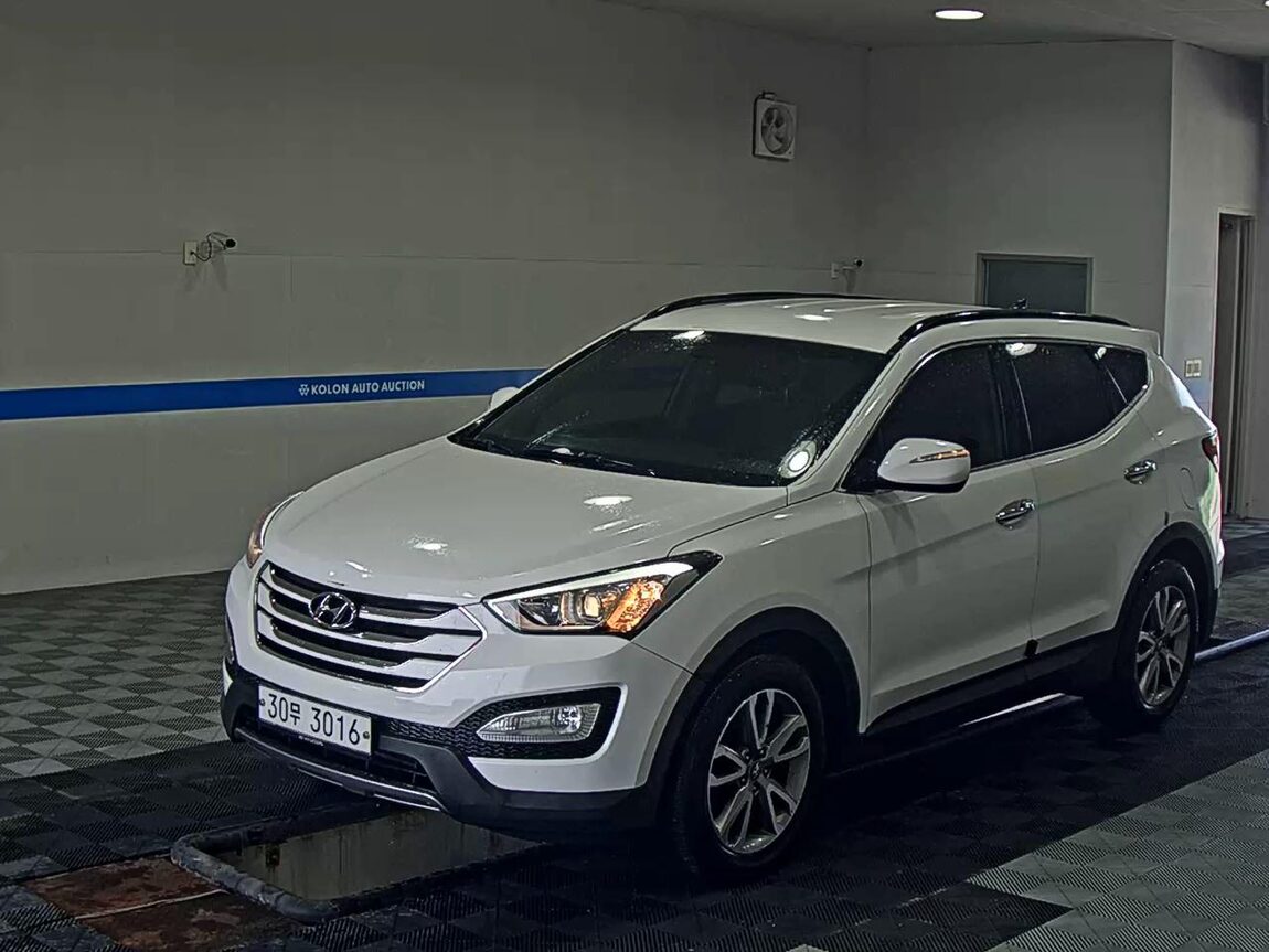 HYUNDAI SANTA FE (DM) DIESEL R2.0 2WD PREMIUM 2013 - zdjęcie 2