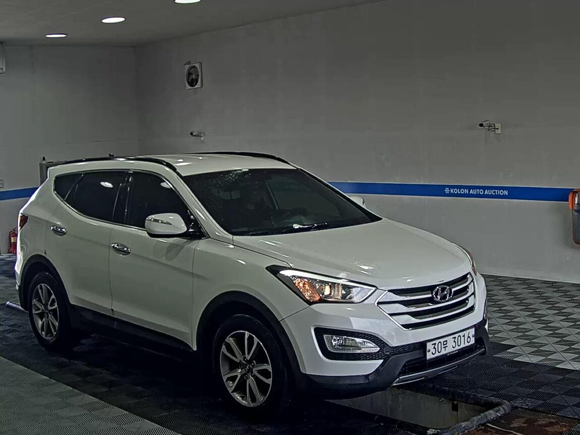 HYUNDAI SANTA FE (DM) DIESEL R2.0 2WD PREMIUM 2013 - zdjęcie 3