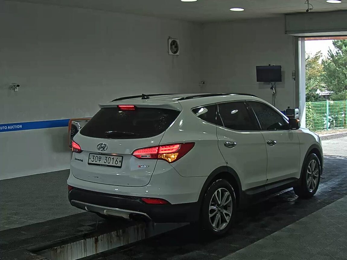 HYUNDAI SANTA FE (DM) DIESEL R2.0 2WD PREMIUM 2013 - zdjęcie 5