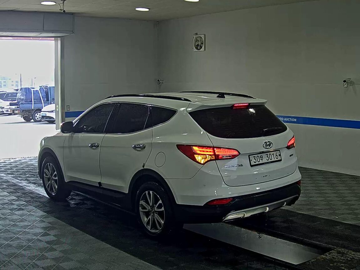 HYUNDAI SANTA FE (DM) DIESEL R2.0 2WD PREMIUM 2013 - zdjęcie 6