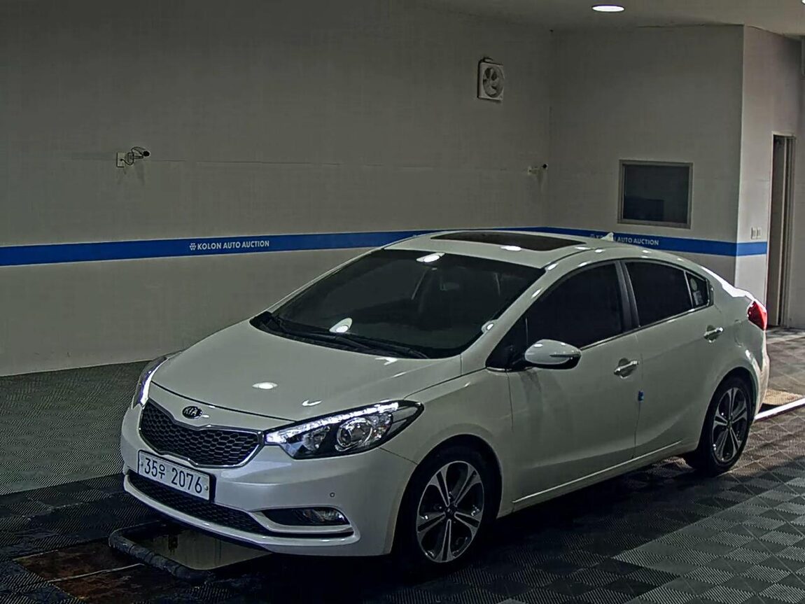 KIA K3 1.6 GDI NOBLESSE 2015 - zdjęcie 2