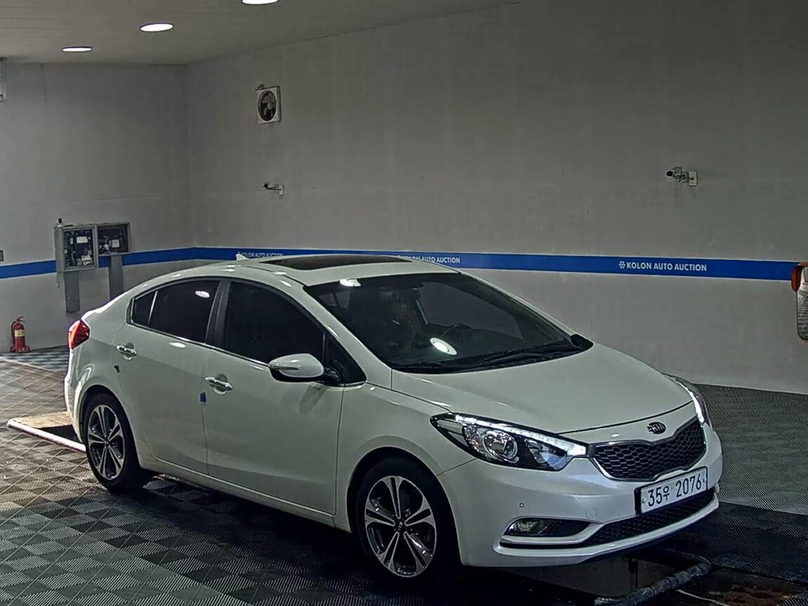 KIA K3 1.6 GDI NOBLESSE 2015 - zdjęcie 3