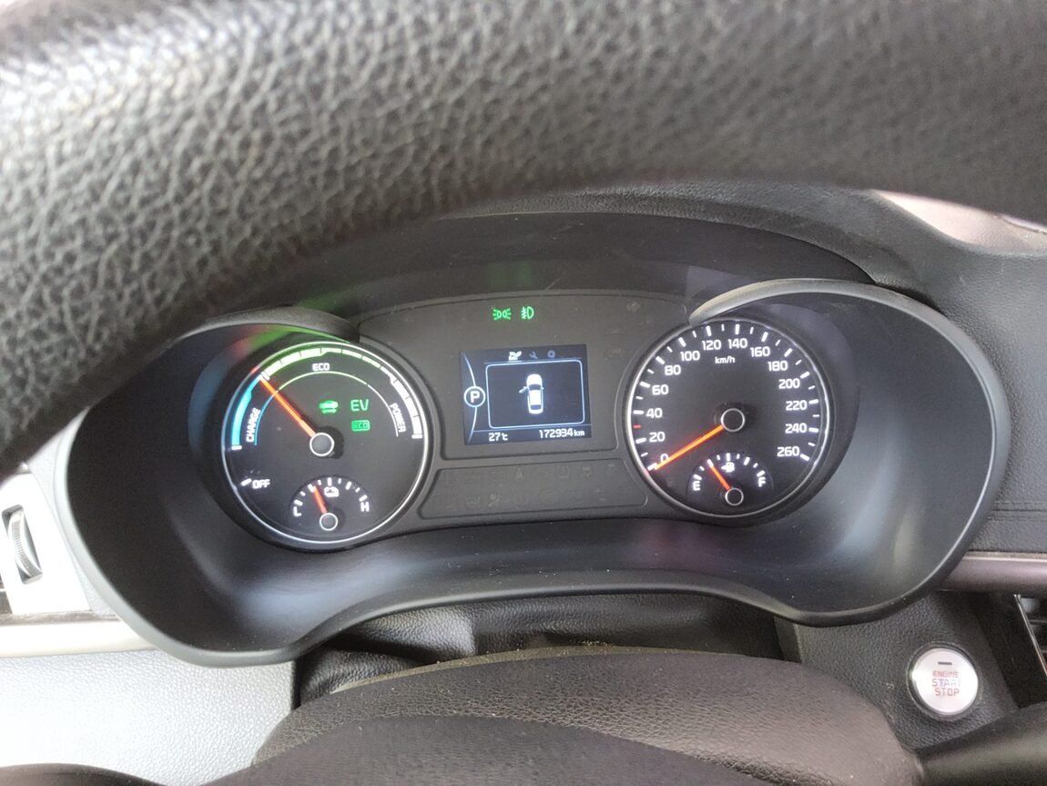 KIA NEW K5 HYBRID PRESTIGE 2016 - zdjęcie 9