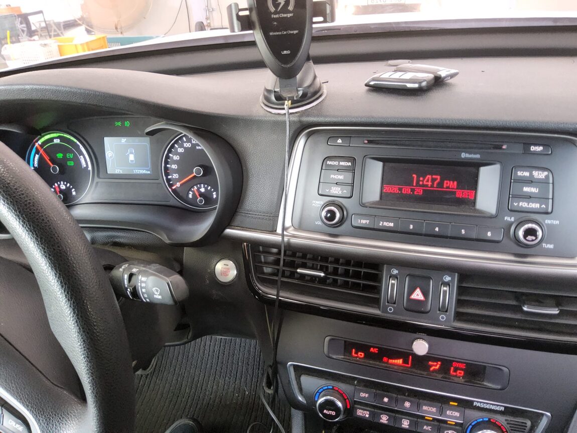 KIA NEW K5 HYBRID PRESTIGE 2016 - zdjęcie 17