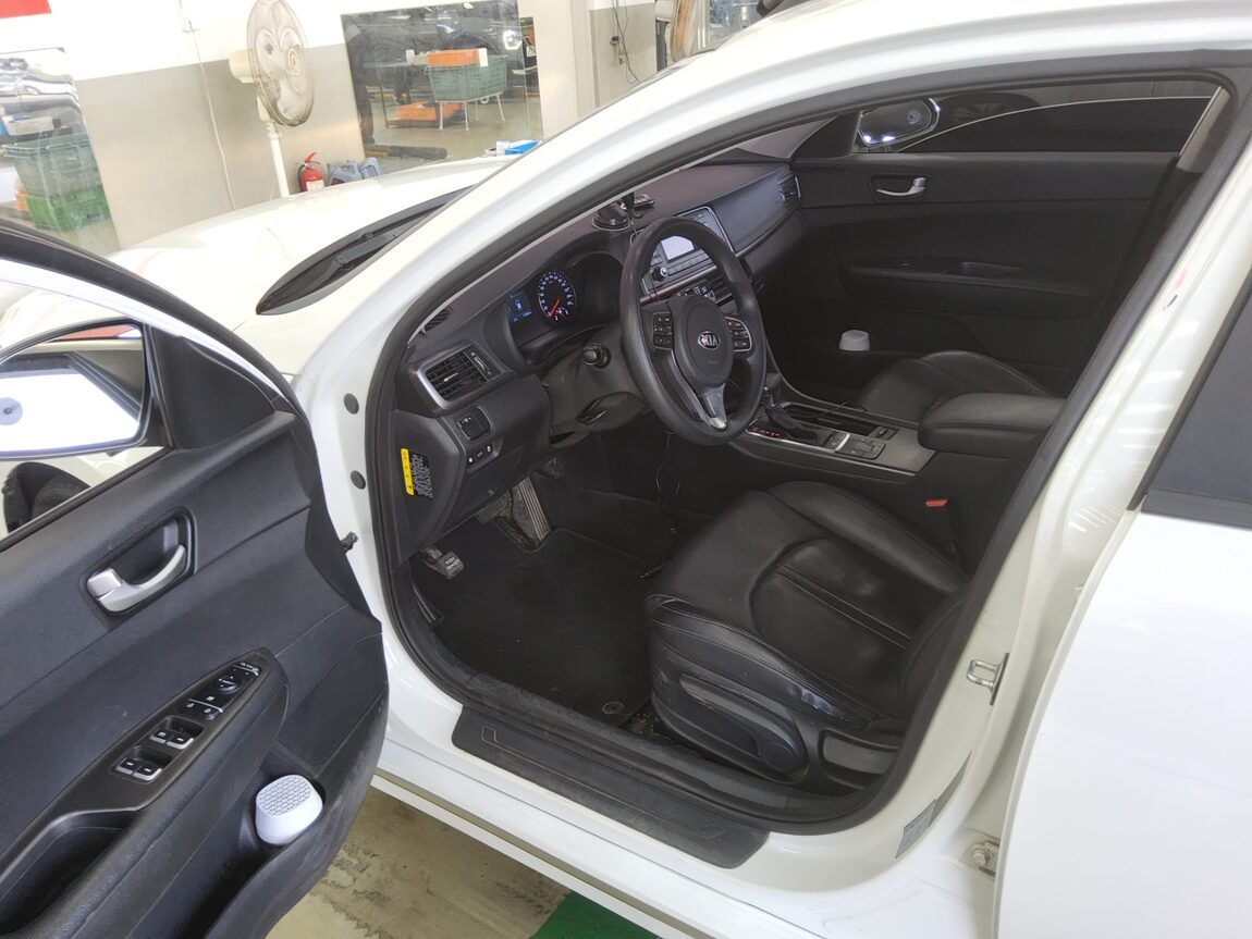 KIA NEW K5 HYBRID PRESTIGE 2016 - zdjęcie 10