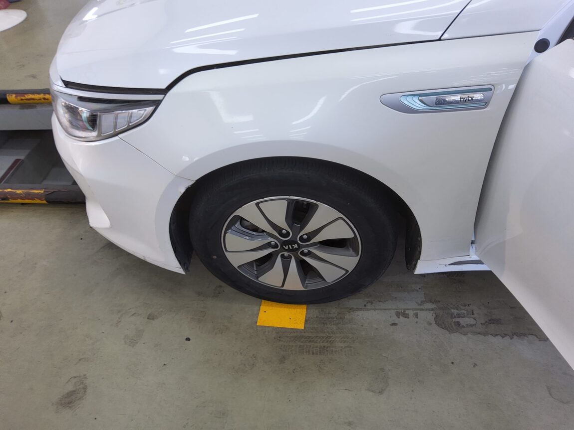 KIA NEW K5 HYBRID PRESTIGE 2016 - zdjęcie 20