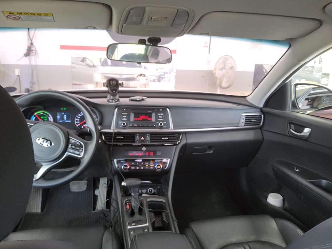 KIA NEW K5 HYBRID PRESTIGE 2016 - zdjęcie 11
