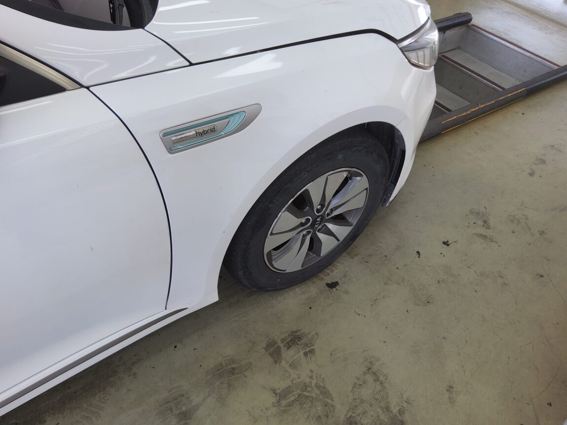 KIA NEW K5 HYBRID PRESTIGE 2016 - zdjęcie 22