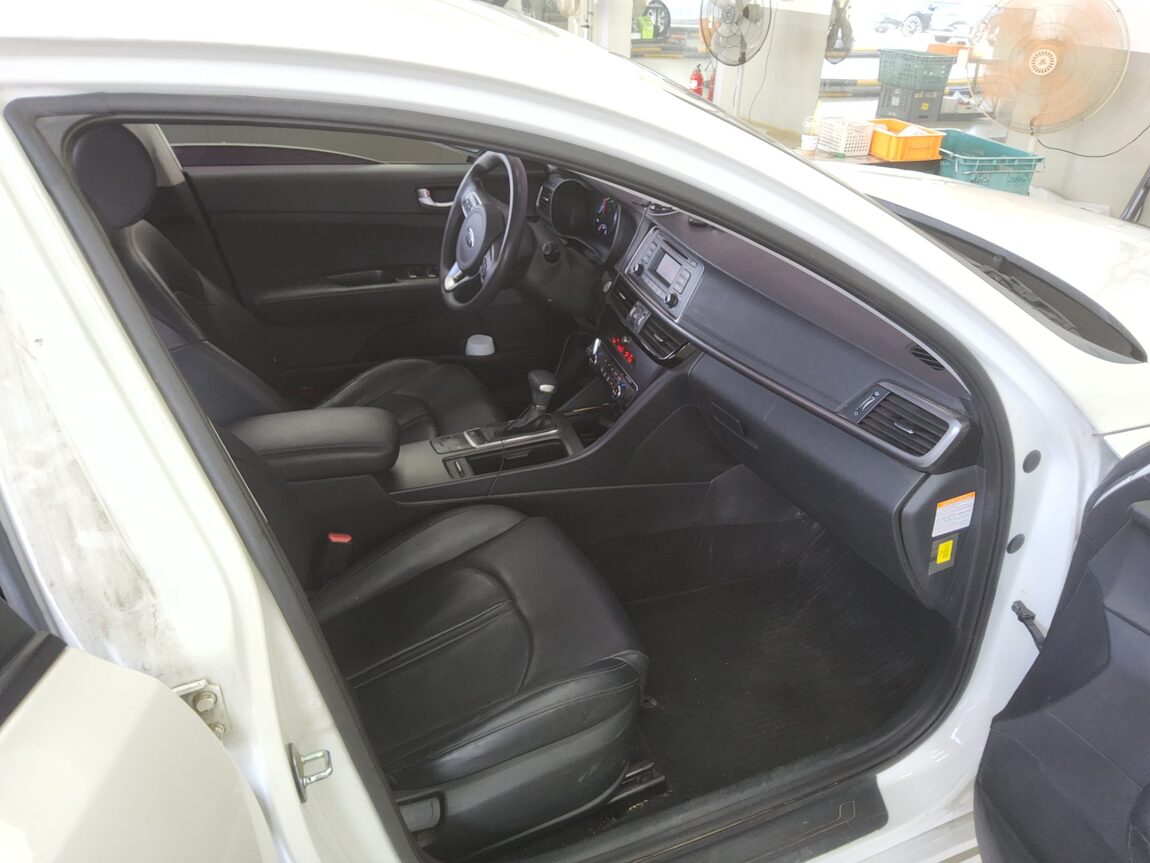 KIA NEW K5 HYBRID PRESTIGE 2016 - zdjęcie 14