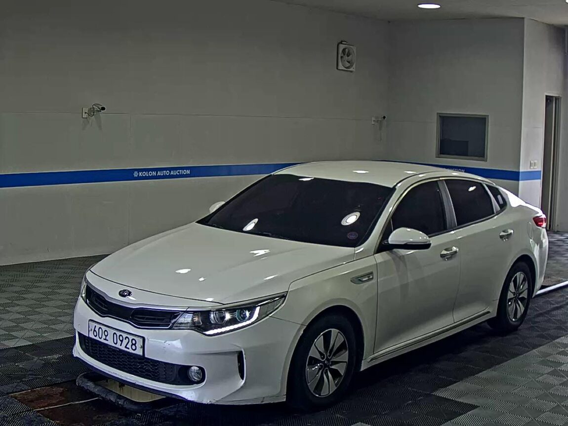 KIA NEW K5 HYBRID PRESTIGE 2016 - zdjęcie 2