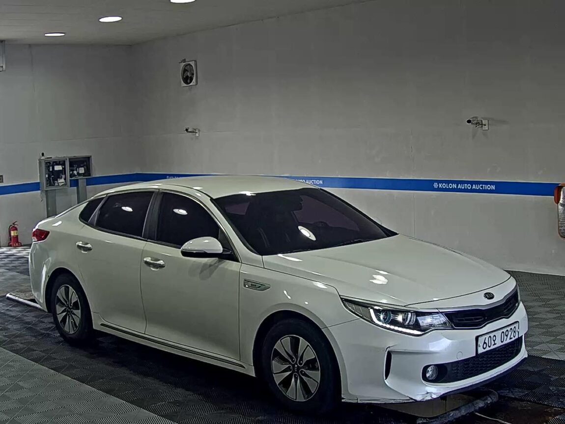 KIA NEW K5 HYBRID PRESTIGE 2016 - zdjęcie 3