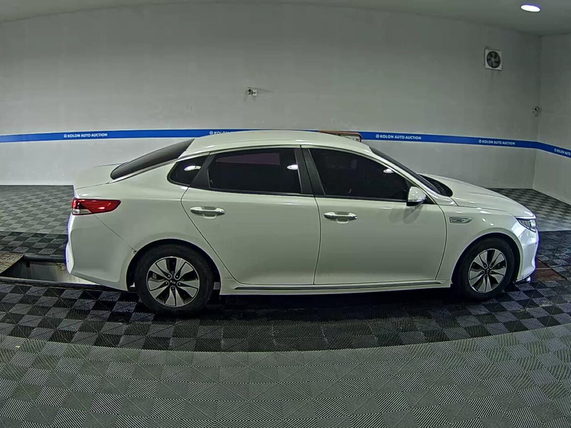 KIA NEW K5 HYBRID PRESTIGE 2016 - zdjęcie 4