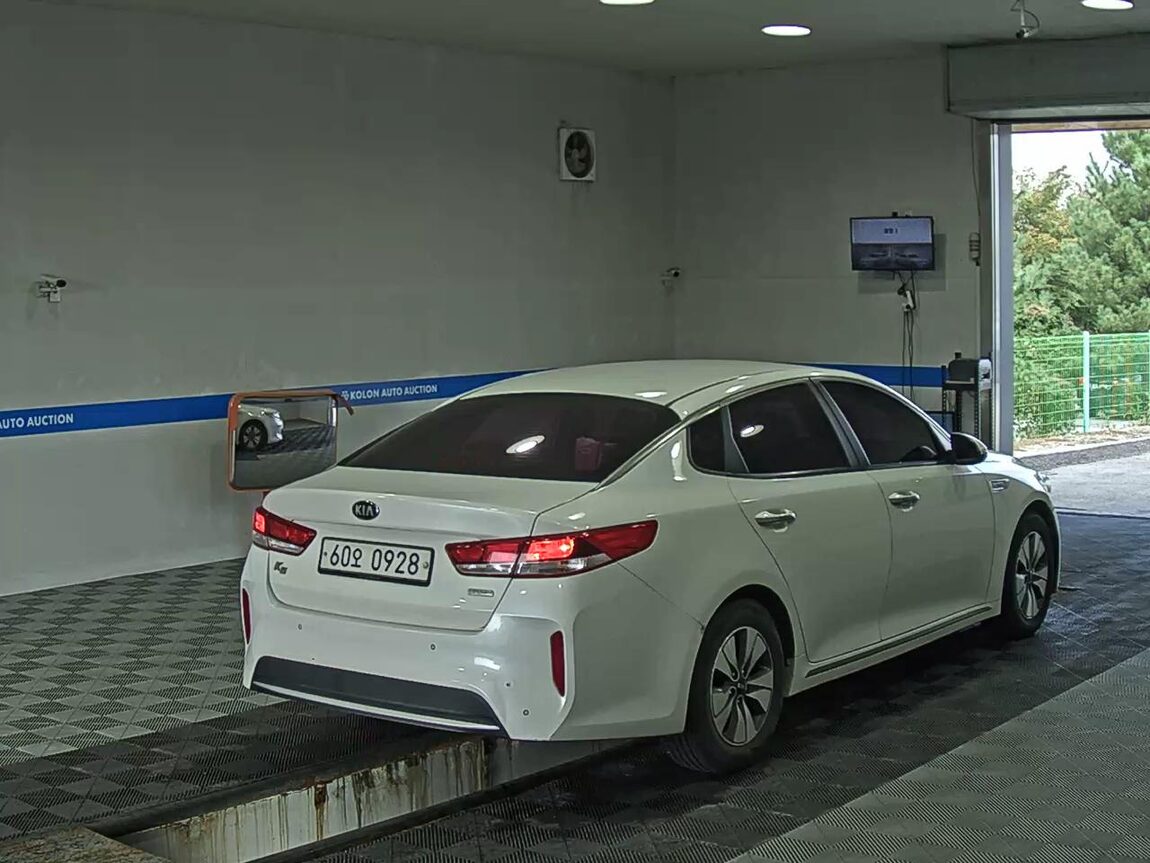 KIA NEW K5 HYBRID PRESTIGE 2016 - zdjęcie 5