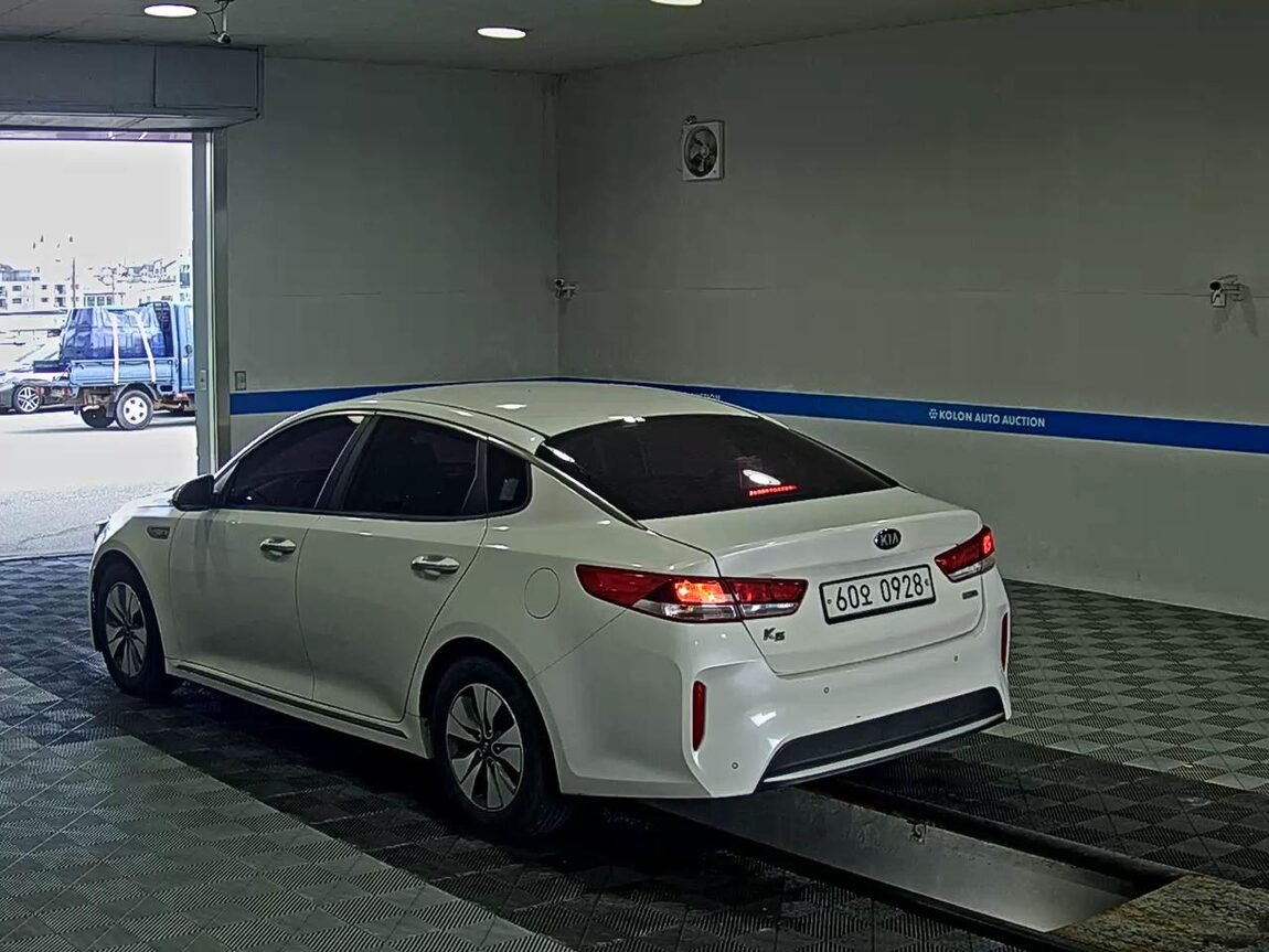 KIA NEW K5 HYBRID PRESTIGE 2016 - zdjęcie 6