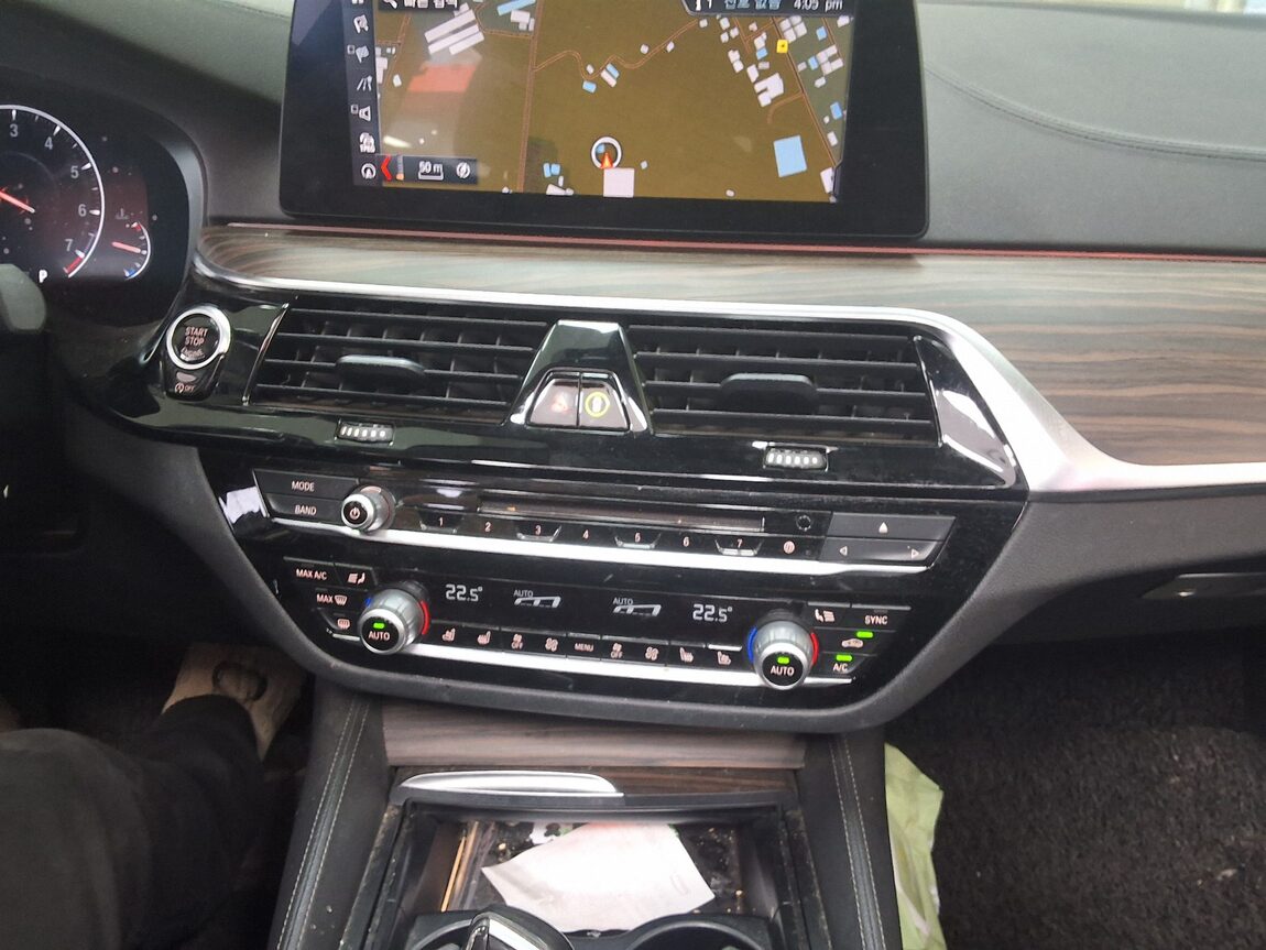 BMW 5 SERIES (7TH GEN) 530i LUXURY LINE PLUS 2019 - zdjęcie 24