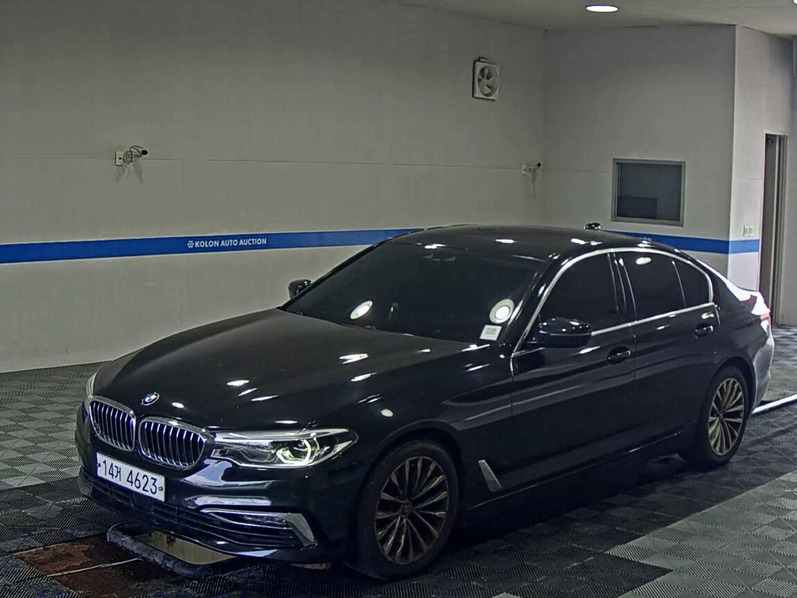 BMW 5 SERIES (7TH GEN) 530i LUXURY LINE PLUS 2019 - zdjęcie 2