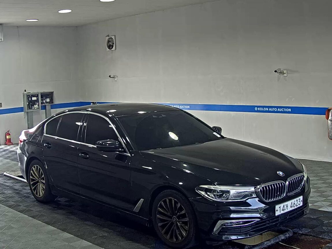 BMW 5 SERIES (7TH GEN) 530i LUXURY LINE PLUS 2019 - zdjęcie 3