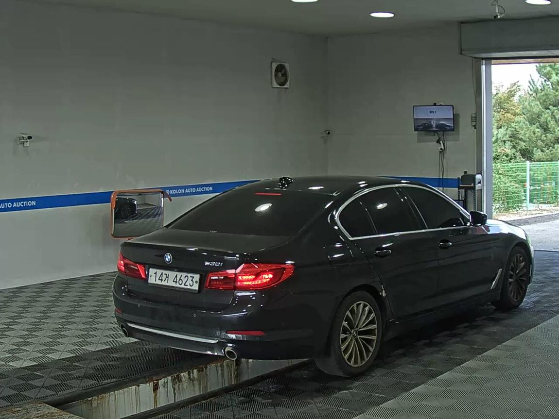BMW 5 SERIES (7TH GEN) 530i LUXURY LINE PLUS 2019 - zdjęcie 5