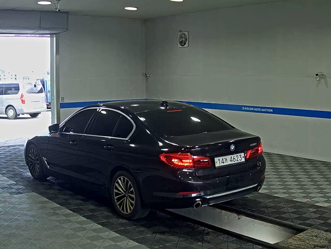 BMW 5 SERIES (7TH GEN) 530i LUXURY LINE PLUS 2019 - zdjęcie 6