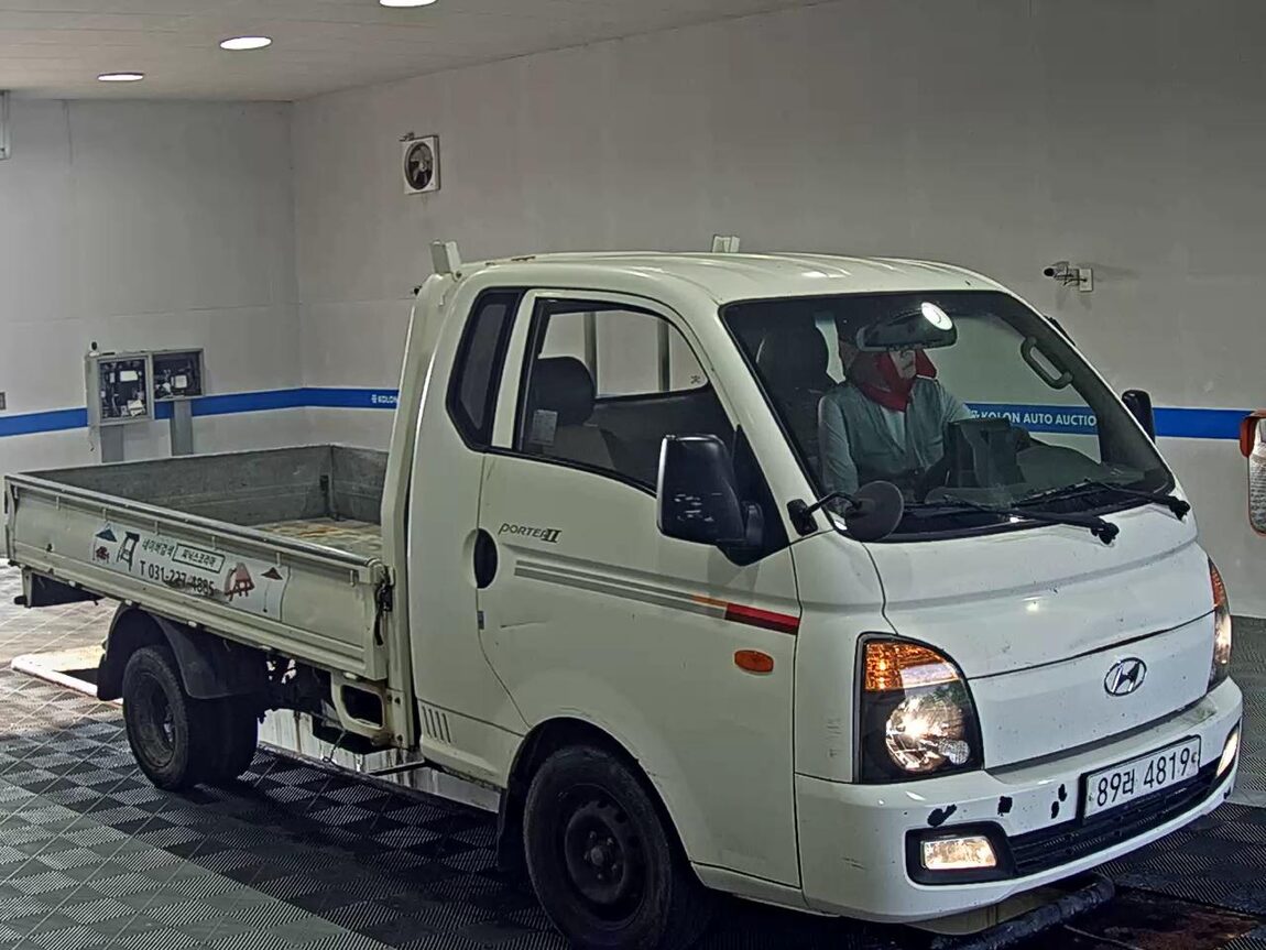 HYUNDAI PORTER II CRDi SUPER CAB EXTRA LONG WHEELBASE SMART 2018 - zdjęcie 3